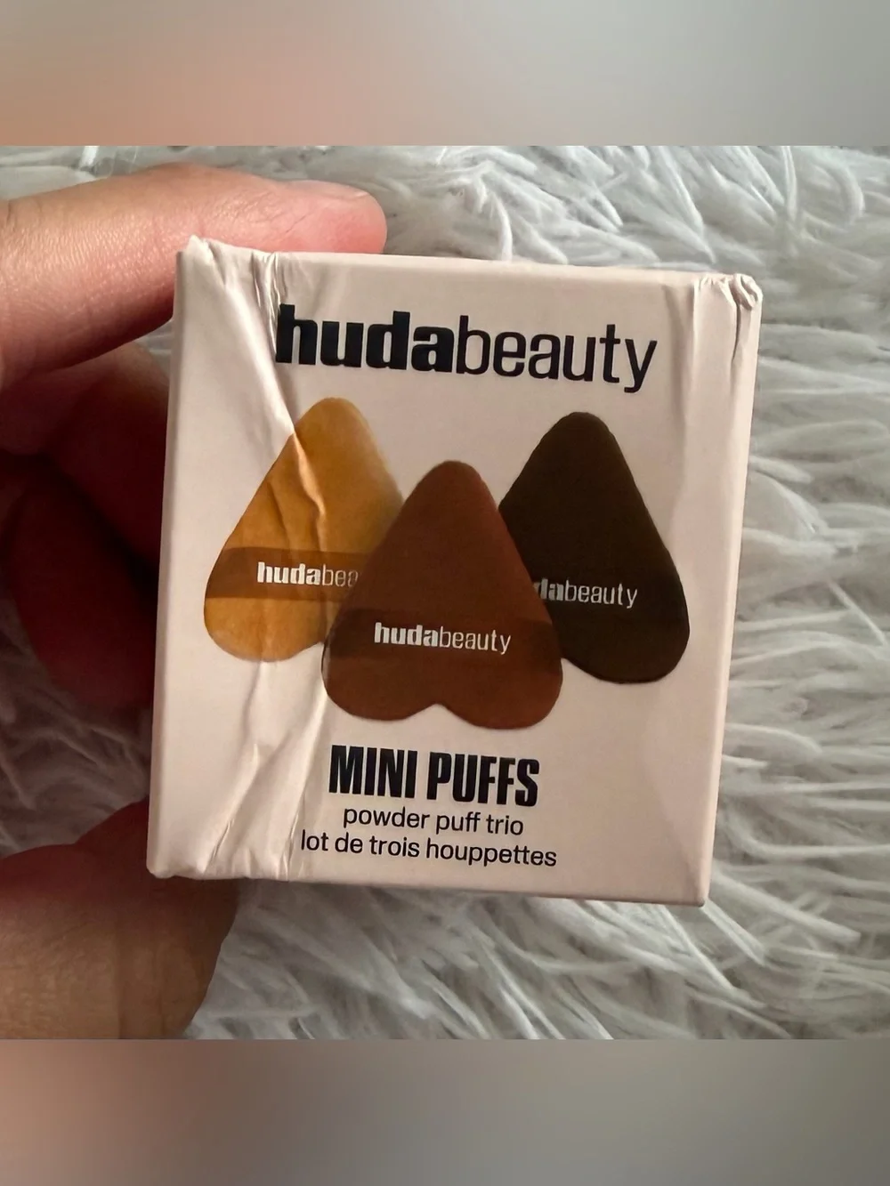 Huda Beauty - Mini Puff Set
